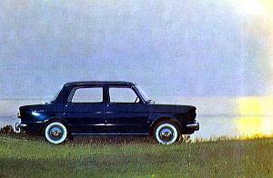 PUB DE LA SIMCA 1000